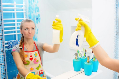 Professional oven cleaning service for a Pimlico home kitchen