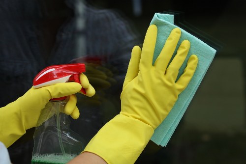 Deep cleaning service for a Pimlico home kitchen and living space