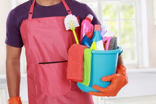 Residential gutter cleaning for a Pimlico flat or converted property