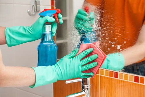 Professional house cleaning service for a Pimlico apartment interior