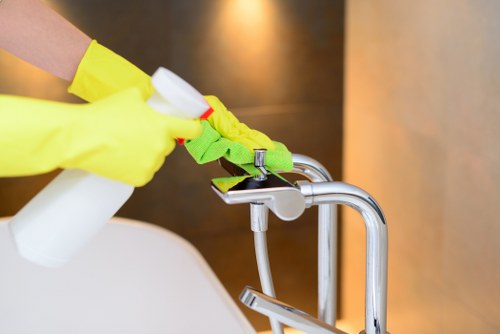 Responsible procurement and human rights protection in cleaner Pimlico services