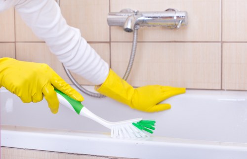 Local stain treatment service working in a Pimlico apartment building