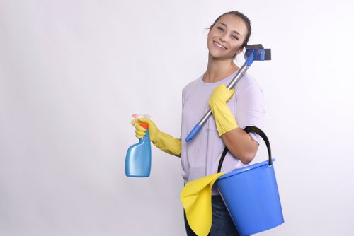 Commercial deep cleaning service for a Pimlico business premises