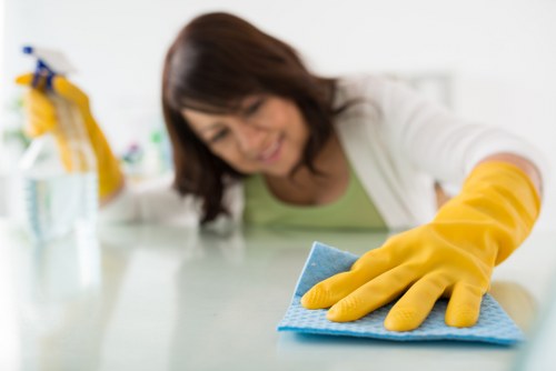 Deep cleaning and stain treatment for a decorative rug