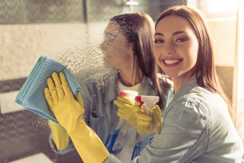 Deep cleaning equipment used on business carpets in Pimlico