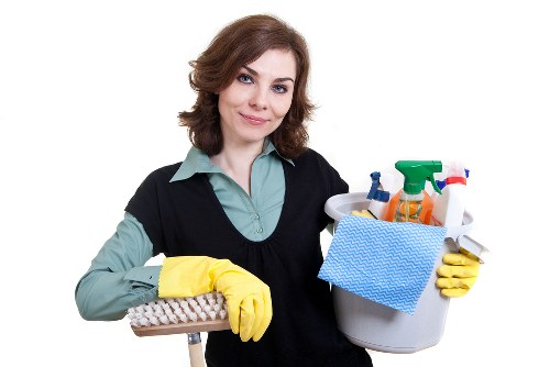 Clean reception and meeting areas for a Pimlico office environment