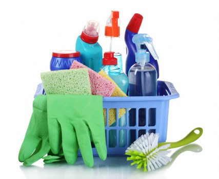 Tidying and dusting a residential property in Pimlico with care