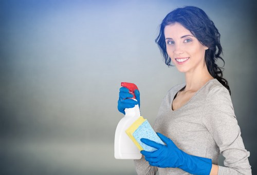 A final resolution step in a cleaner complaints procedure